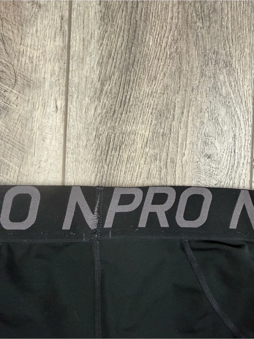 Nike Pro Black Spandex Shorts